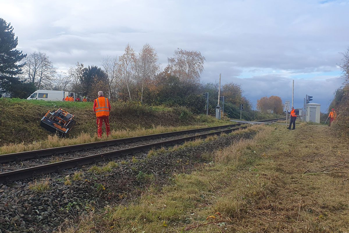 Verkehrssicherungsarbeiten